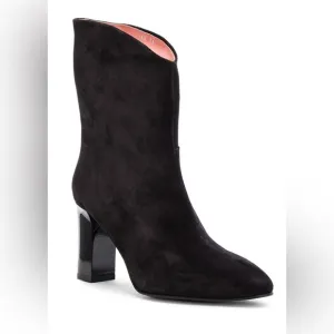 ACNE STUDIOS Black Suede Ava Boots  EU 37 US 7