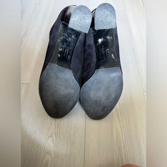 ACNE STUDIOS Black Suede Ava Boots  EU 37 US 7