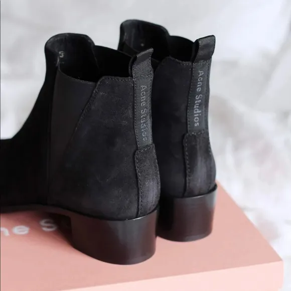 Acne Studios Suede Jensen Boots