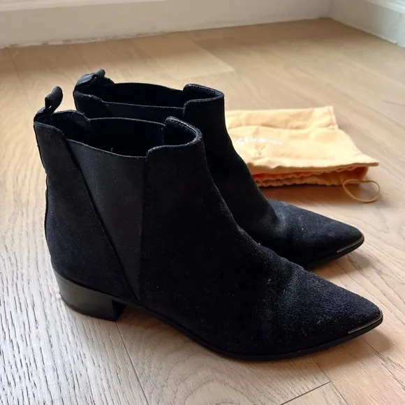 Acne Studios Suede Jensen Boots