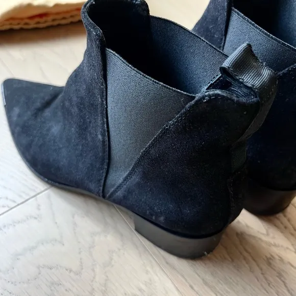 Acne Studios Suede Jensen Boots