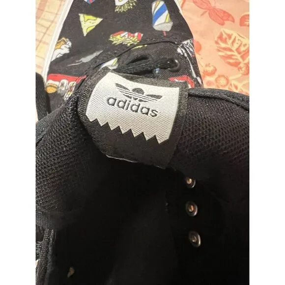 Adidas 3MC x Beavis and Butthead Multicolor Shoes Sneakers Mens Size 13/EU 48