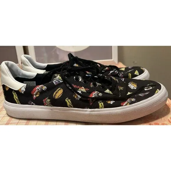 Adidas 3MC x Beavis and Butthead Multicolor Shoes Sneakers Mens Size 13/EU 48