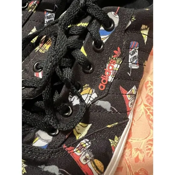 Adidas 3MC x Beavis and Butthead Multicolor Shoes Sneakers Mens Size 13/EU 48