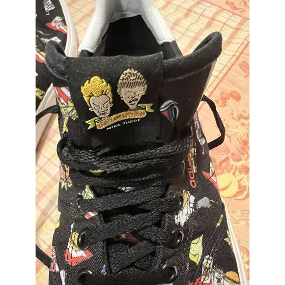 Adidas 3MC x Beavis and Butthead Multicolor Shoes Sneakers Mens Size 13/EU 48