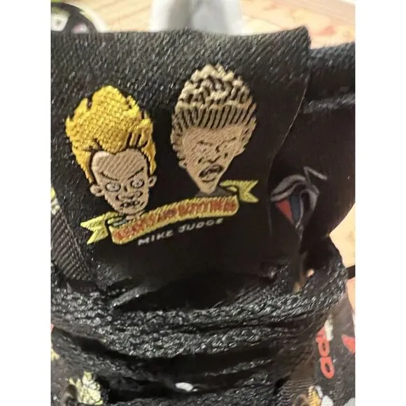 Adidas 3MC x Beavis and Butthead Multicolor Shoes Sneakers Mens Size 13/EU 48