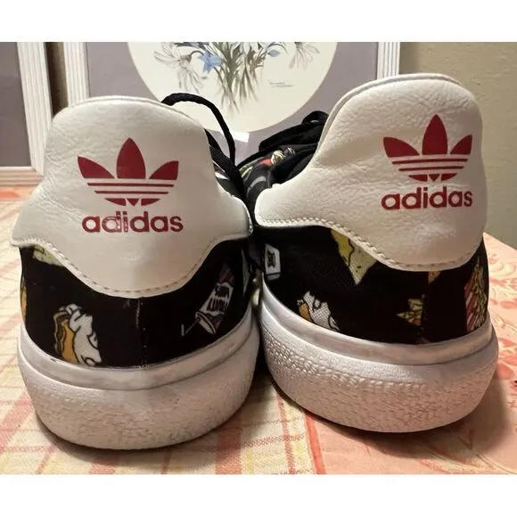 Adidas 3MC x Beavis and Butthead Multicolor Shoes Sneakers Mens Size 13/EU 48