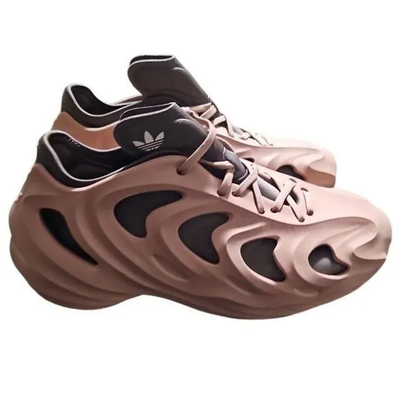Adidas Adifom Q Shoes Sneakers Futuristic Design Mauve Size‎ 9