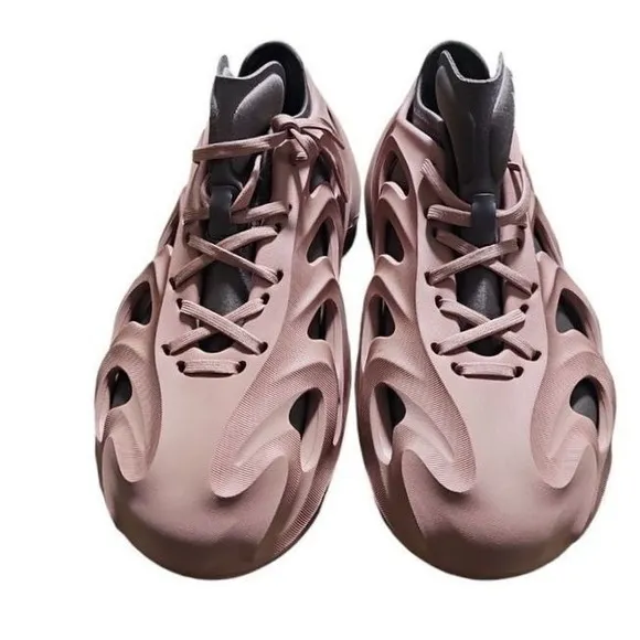 Adidas Adifom Q Shoes Sneakers Futuristic Design Mauve Size‎ 9