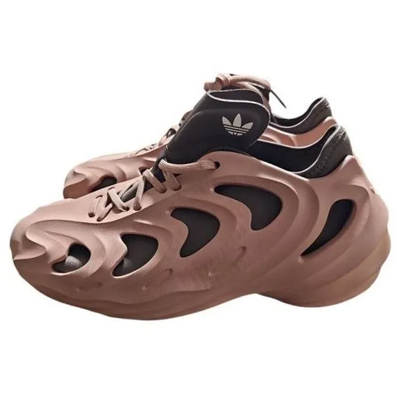Adidas Adifom Q Shoes Sneakers Futuristic Design Mauve Size‎ 9