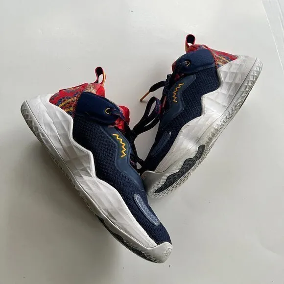 adidas Basketball D.O.N. Issue #3 X‎ Bel-Air Shoes Kids’ Size 5.5 Womens Size 7