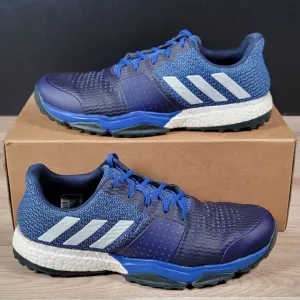 adidas Boost Endless Energy Golf Shoes Mens Size 10.5 Blue Spikeless Q44779