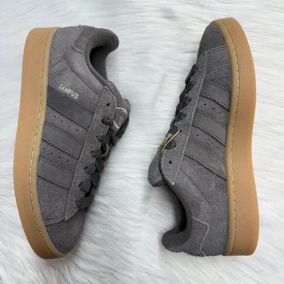 Adidas Campus 00s Charcoal Putty Grey Womens Shoes IH2661 NEW Multi Sz
