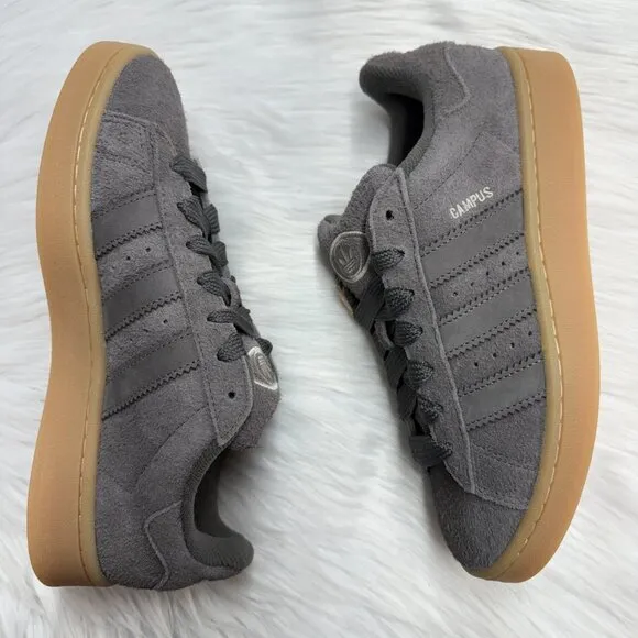 Adidas Campus 00s Charcoal Putty Grey Womens Shoes IH2661 NEW Multi Sz