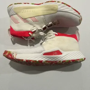 adidas Dame 5 'All Skate' | White ||Men's Size 13 Basketball shoes