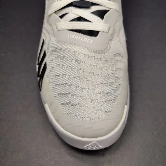 Adidas D.O.N. Issue 4 Basketball Black White Sneaker Mens Shoes Size 13