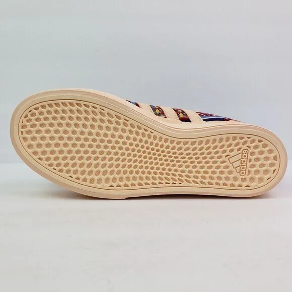 Adidas Farm Rio x Bravada 2.0 Mid Platform Womens Size 6.5 Patchwork Skate Shoes