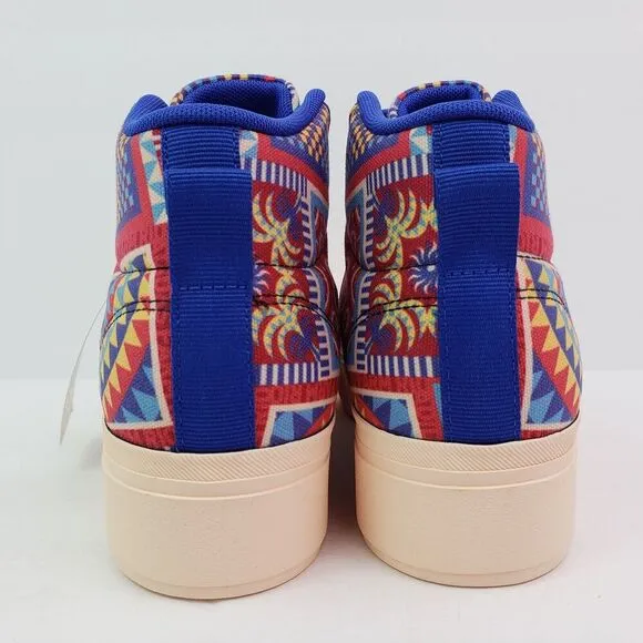 Adidas Farm Rio x Bravada 2.0 Mid Platform Womens Size 6.5 Patchwork Skate Shoes