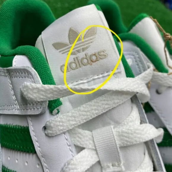 Adidas Forum Low CL Mens Sportswear Shoes White IH7820 NEW* Sz 10