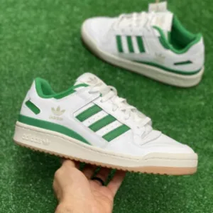 Adidas Forum Low CL Mens Sportswear Shoes White IH7820 NEW* Sz 10