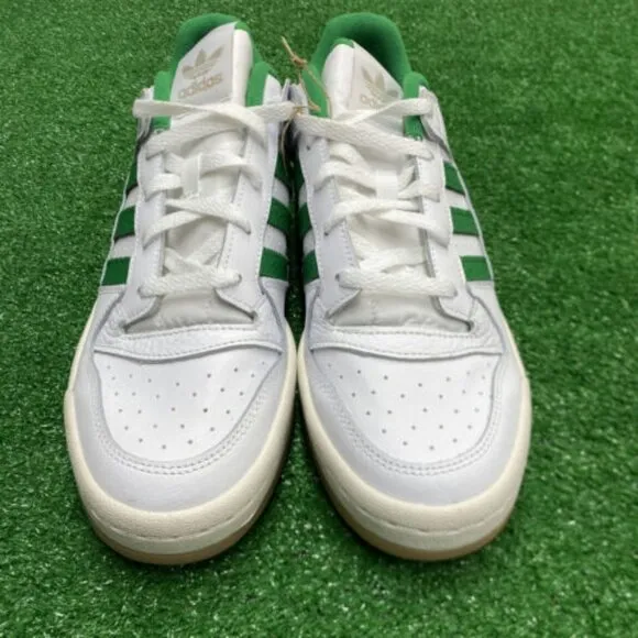 Adidas Forum Low CL Mens Sportswear Shoes White IH7820 NEW* Sz 10