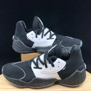 Adidas Harden Vol 4 - Black / White - Sz 10.5 - Men's 100% Authentic FV5597