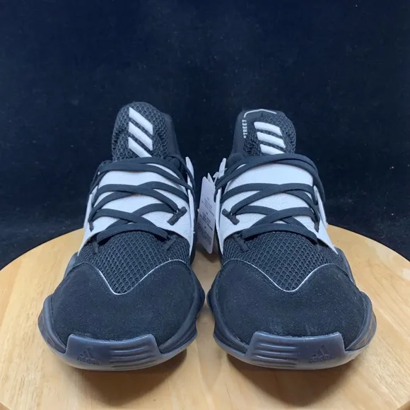 Adidas Harden Vol 4 - Black / White - Sz 10.5 - Men's 100% Authentic FV5597