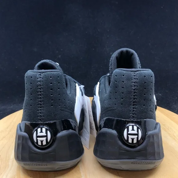 Adidas Harden Vol 4 - Black / White - Sz 10.5 - Men's 100% Authentic FV5597