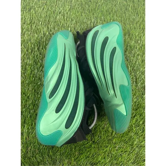 Adidas Harden Volume 9 Men Basketball Shoes Green Sport Sneakers JH6484 Size 10