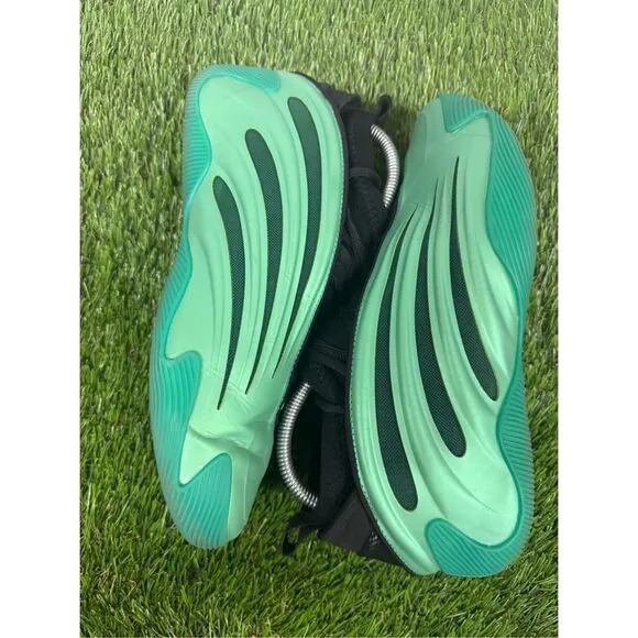 Adidas Harden Volume 9 Men Basketball Shoes Green Sport Sneakers JH6484 Size 10