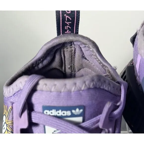 Adidas Kevin Lyons Boys Monster Purple Size 1.5