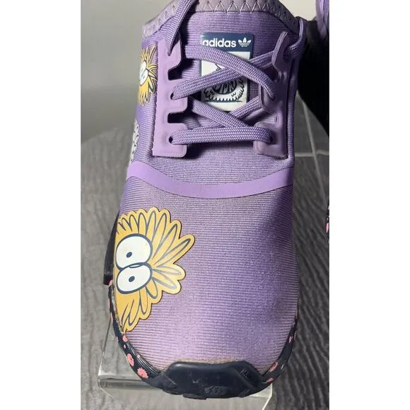 Adidas Kevin Lyons Boys Monster Purple Size 1.5