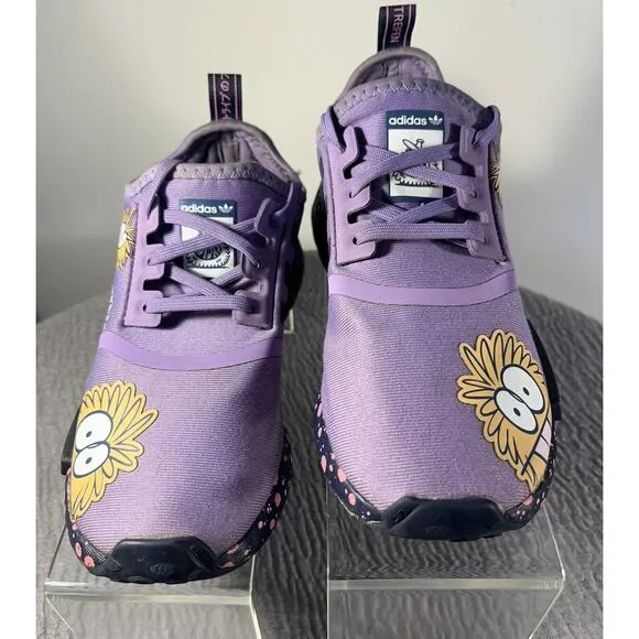Adidas Kevin Lyons Boys Monster Purple Size 1.5