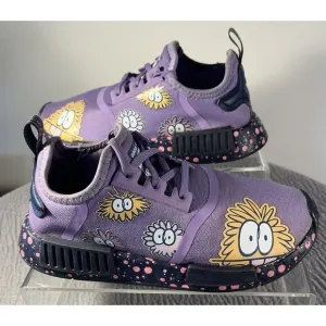 Adidas Kevin Lyons Boys Monster Purple Size 1.5