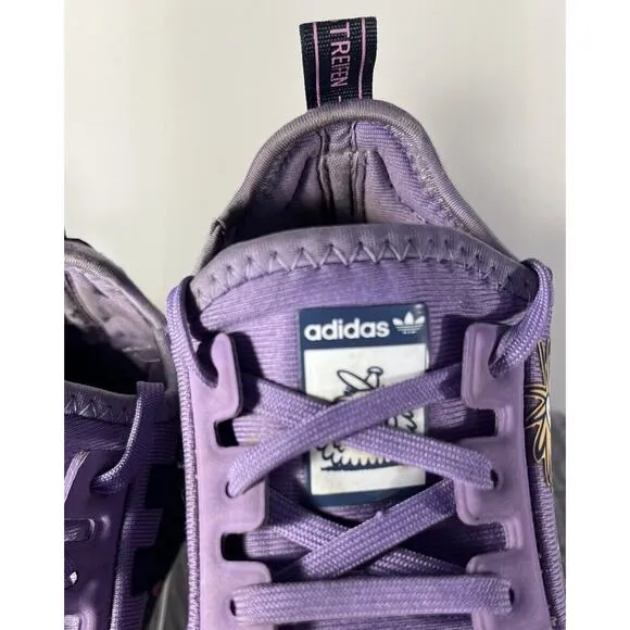 Adidas Kevin Lyons Boys Monster Purple Size 1.5