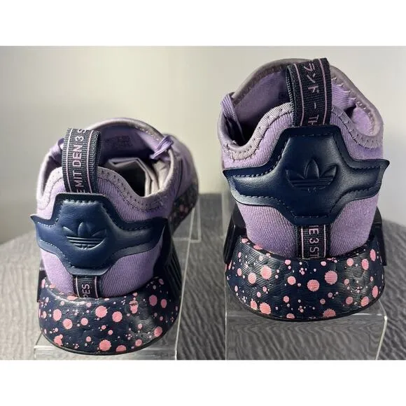 Adidas Kevin Lyons Boys Monster Purple Size 1.5