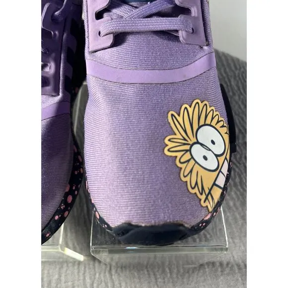 Adidas Kevin Lyons Boys Monster Purple Size 1.5