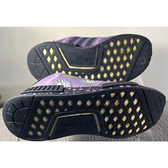 Adidas Kevin Lyons Boys Monster Purple Size 1.5