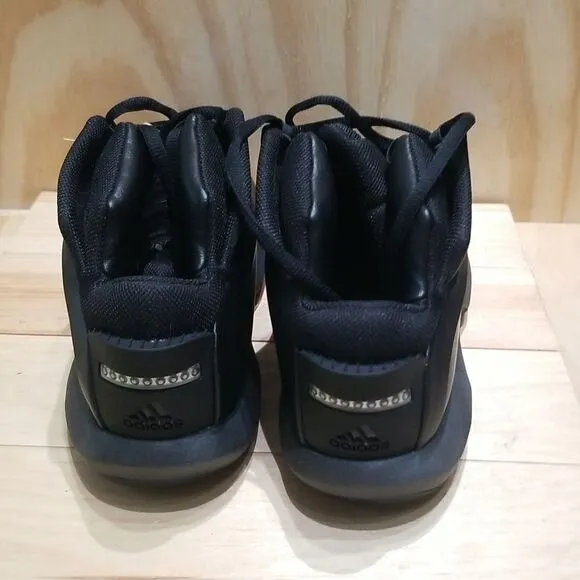 ADIDAS Kobe Bryant Crazy 1 Retro Basketball Shoes Mens Sz 10 triple black)