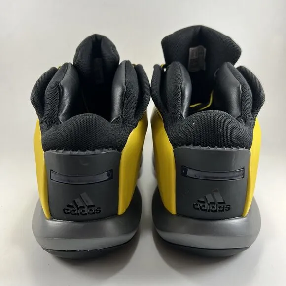 Adidas Kobe Crazy 1 Retro Basketball Shoes Lakers Yellow Mens Size 11.5 GY3808