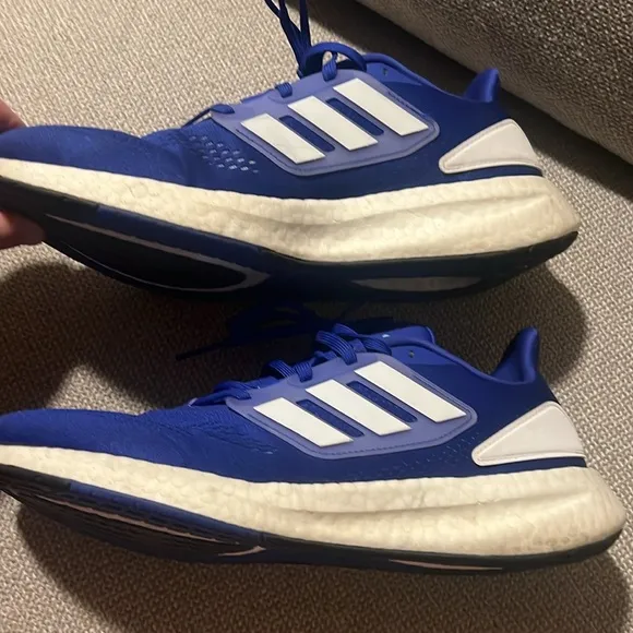 Adidas Men’s 11 Boost royal blue