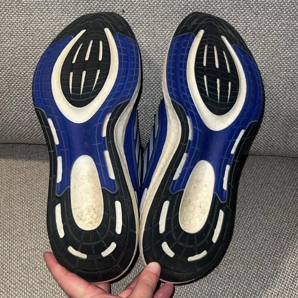 Adidas Men’s 11 Boost royal blue
