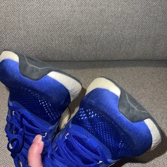 Adidas Men’s 11 Boost royal blue