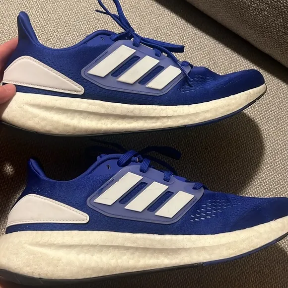 Adidas Men’s 11 Boost royal blue