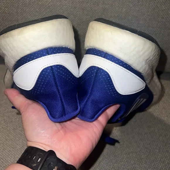 Adidas Men’s 11 Boost royal blue