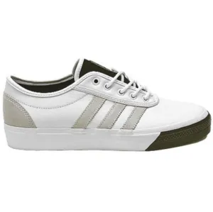Adidas Men's Adi- Ease Classified White-Black Skateboarding Sneaker