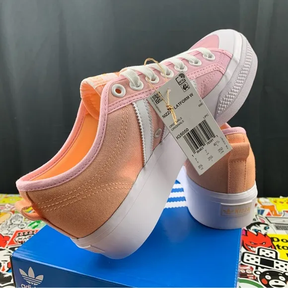 Adidas Nizza Platform Sunset Women's Various Sizes