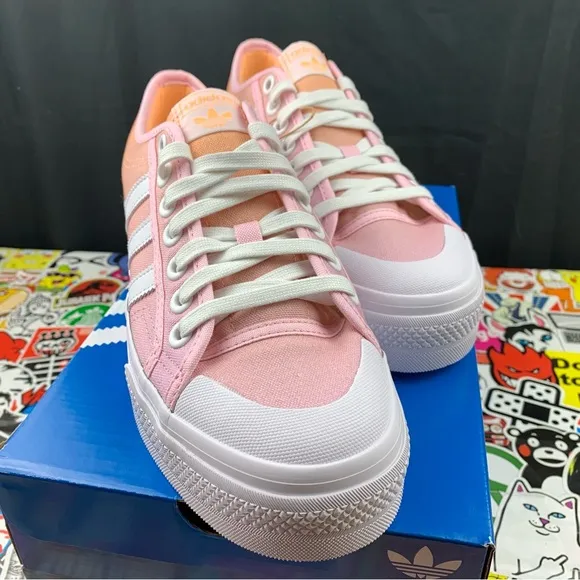 Adidas Nizza Platform Sunset Women's Various Sizes