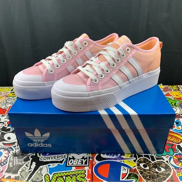 Adidas Nizza Platform Sunset Women's Various Sizes