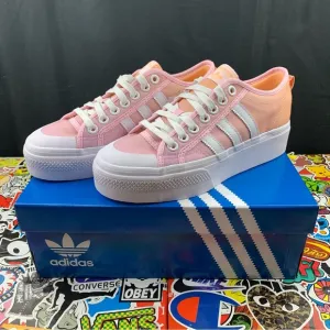 Adidas Nizza Platform Sunset Women's Various Sizes